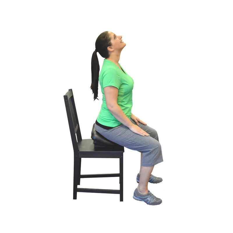 Pettibon System Portable Wobble Chair for Back Pain Relief, Balance and Stability