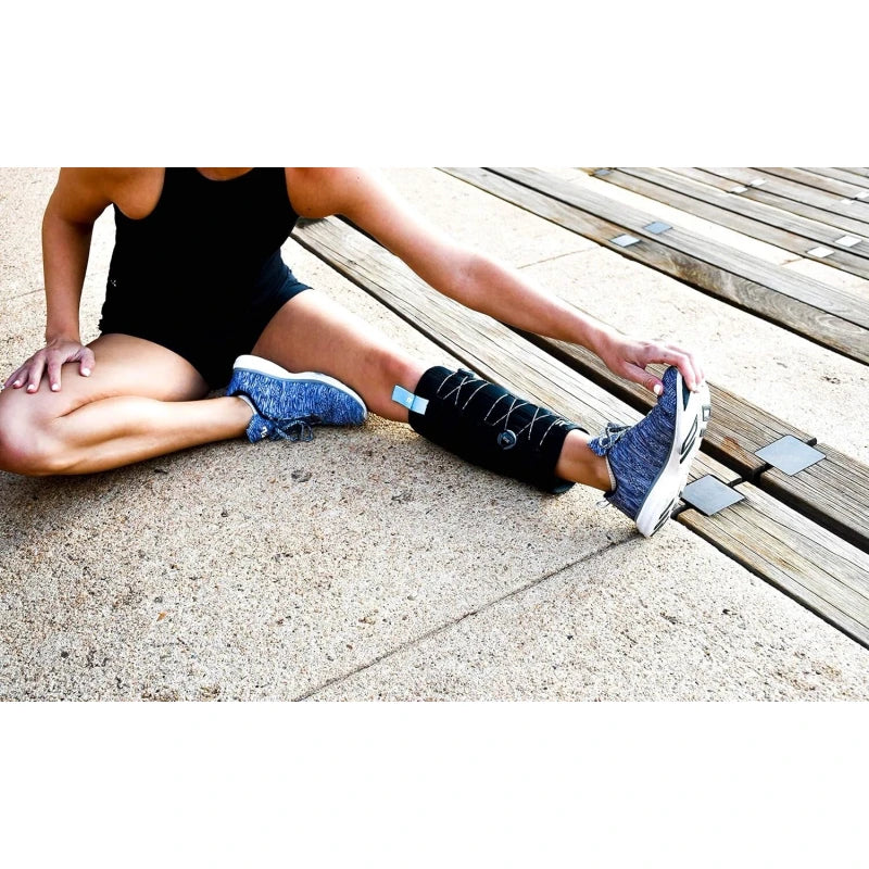 Recoup Fitness Cryosleeve | Ice Cold Compression Sleeve for Arms and Legs | NEW - Medium: 13"-16"