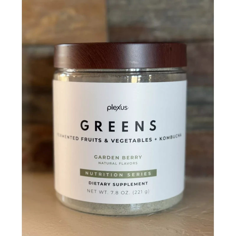 Plexus Greens Antioxidant Superfood Blend Garden Berry 30 servings Exp 05/26