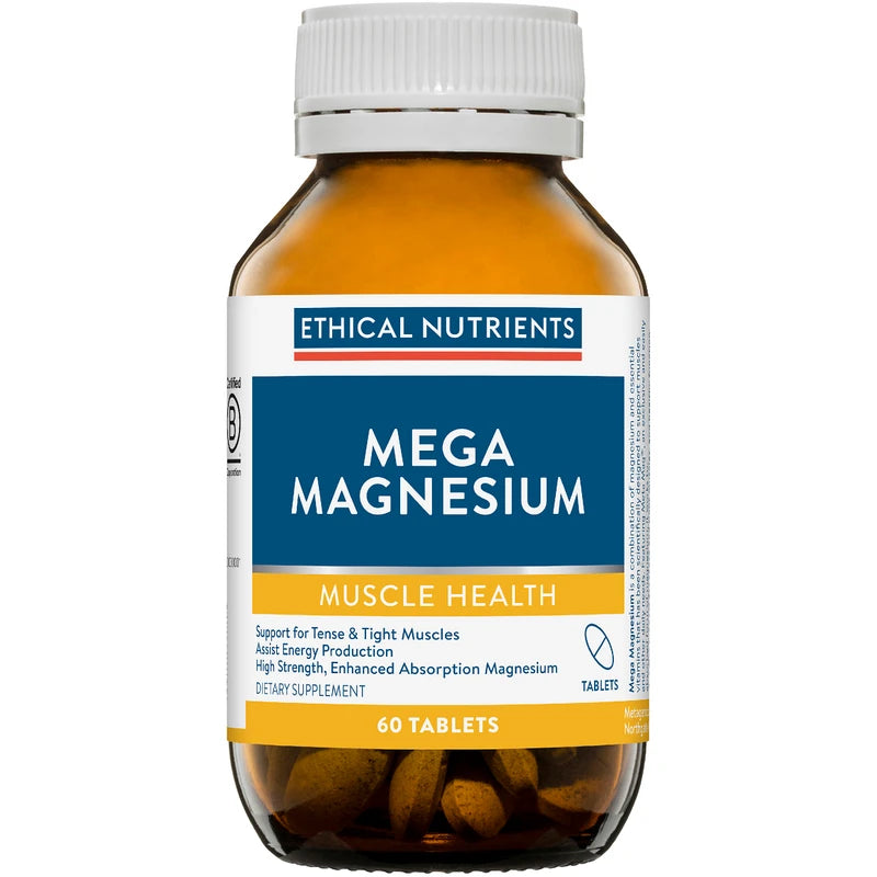 Ethical Nutrients Mega Magnesium Tablets 60