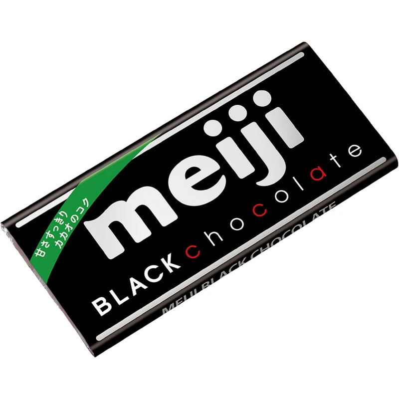 Meiji Black Chocolate 1.8 oz (50 g) x 10 Boxes