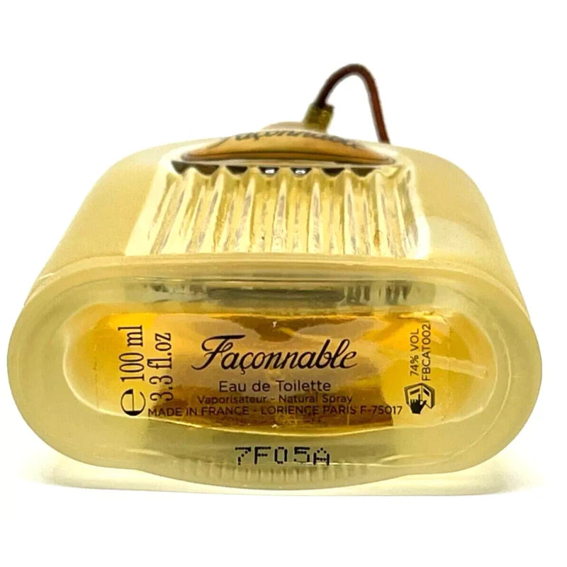 Façonnable Faconnable By Faconnable 3.3 oz EDT Men's Cologne New Tester No box