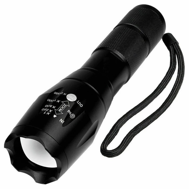 Seal Torch 2000 Jason Hanson Seal Torch 2000 Zoomable Metal Flashlight 2000 Lumen Brightness