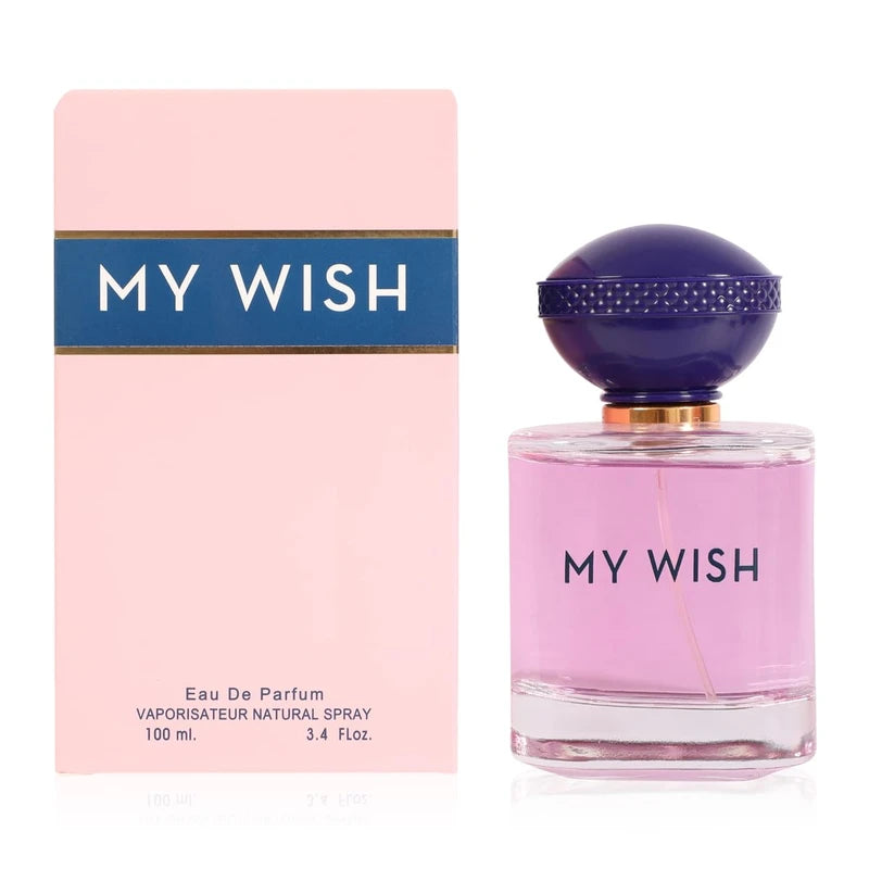 My Wish Spray Perfume - Eau De Parfum for Women - 3.4 fl.oz