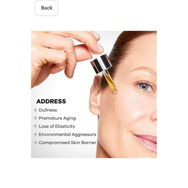 Clinical Skin Vitamin C Pro-Collagen Serum 20% L-Ascorbic Acid - No Box Tester