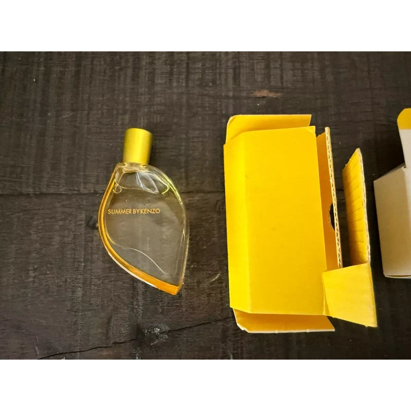 Kenzo Summer By Kenzo 0.12 oz / 3.5 ml Eau De Parfum Miniature Women New