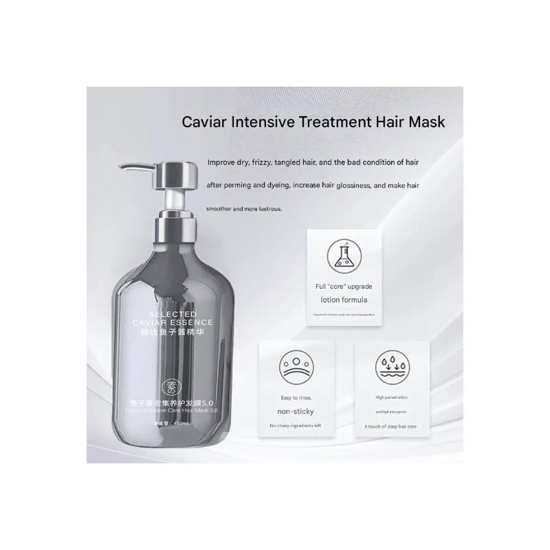 Caviar Amino Acids Shampoo, Caviar Shampoo and Conditioner,Caviar Essence Hair M