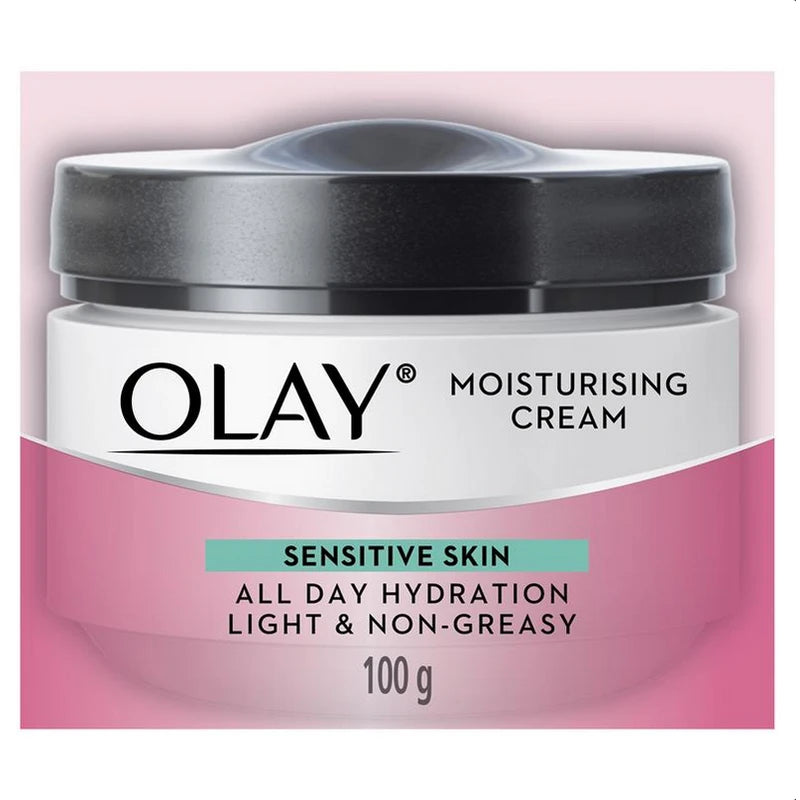 Olay Moisturising Cream Sensitive Skin 100g
