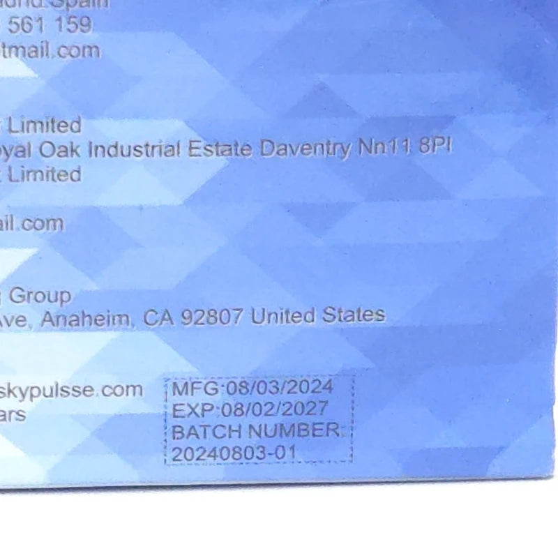 New Moon Prostate Beta Glucan Gel Dressings, See Results in 7 Days for Male Exp:8/27