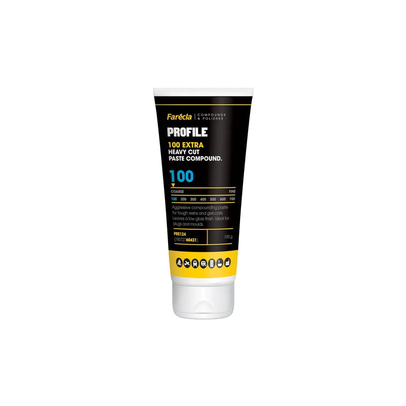 Farécla Profile 100 EXTRA Paste Compound