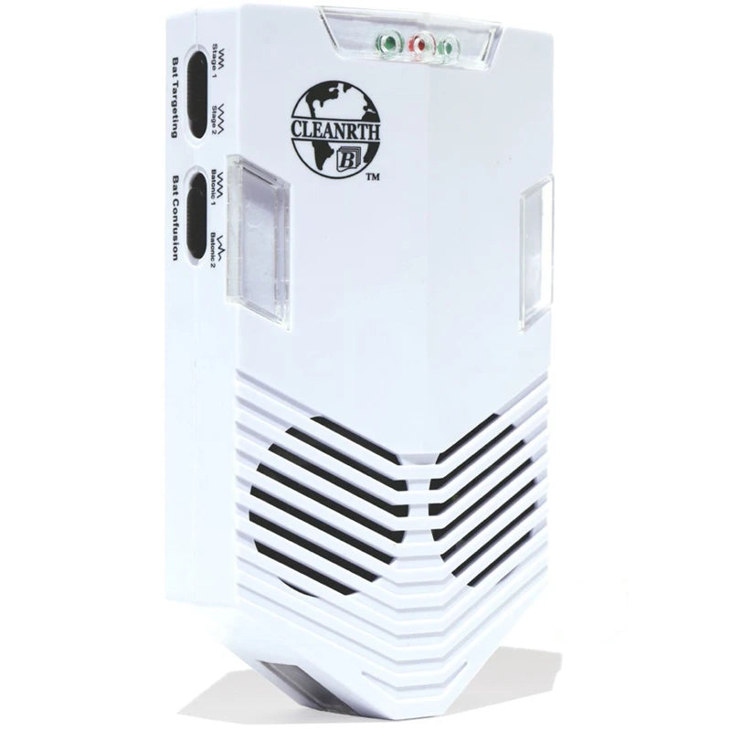 CLEANRTH CB006 Advanced Ultrasonic Bat Repelling System | Demands Bats to Leave!
