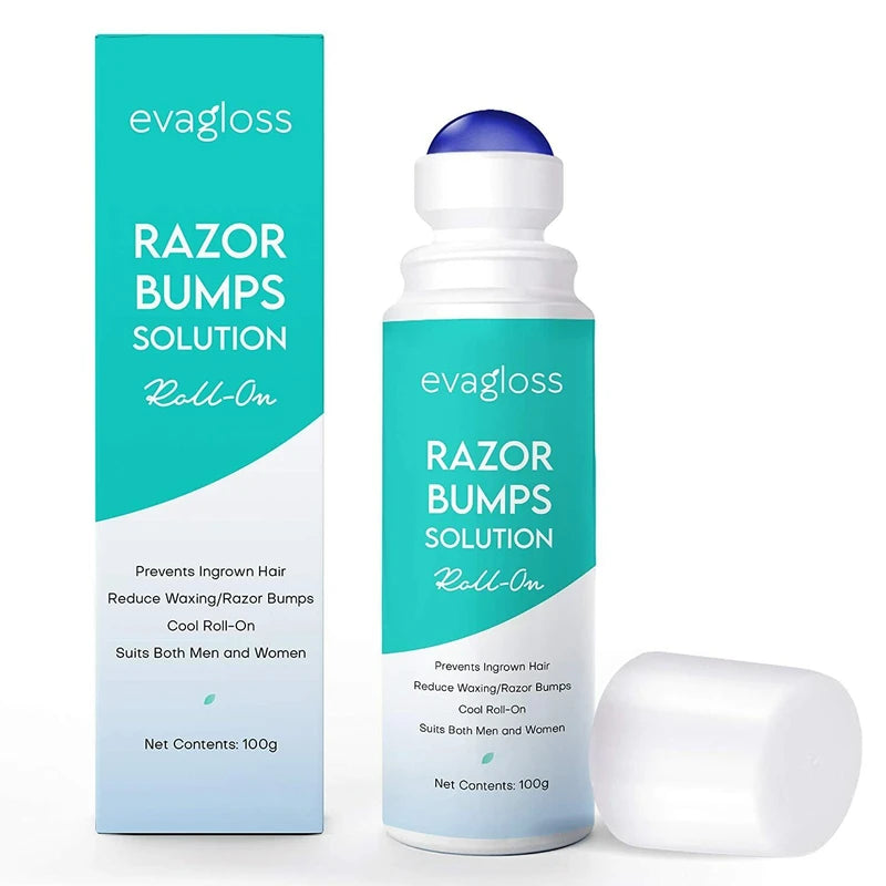 Evagloss Razor Bumps Solution, After Shave for Ingrowns and Burns, Dark Spot Corrector