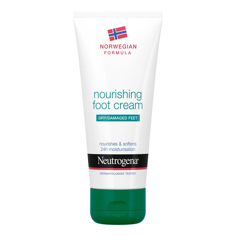 Norwegian Formula Neutrogena Norwegian Formula Nourishing Foot Cream, 100ml