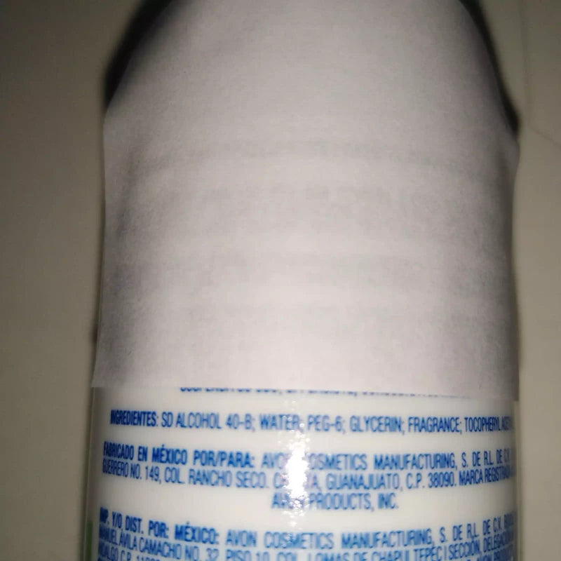 Avon 2 PACK Avon Foot Works Deodorising Foot And Shoe Spray With Vitamin E 6.7oz