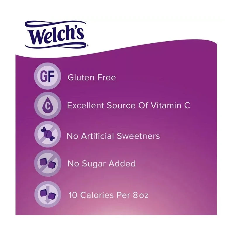 Welch’s Diet Concord Grape Juice, 64 Oz, SAME DAY SHIPPING!