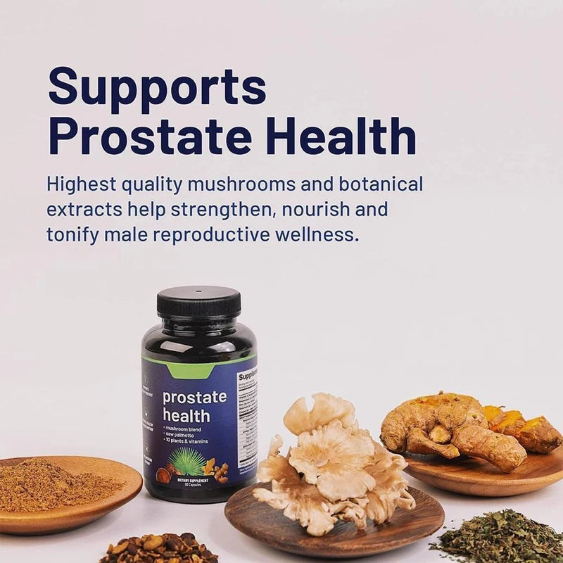 Prostate Health Capsules Natural Support for Men’s Wellness 60 Count US