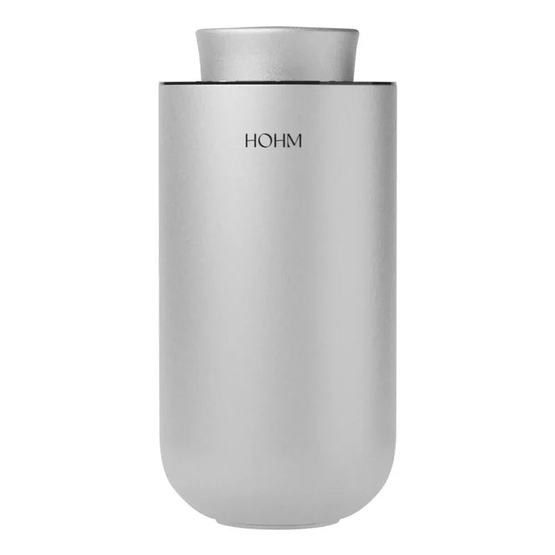 HOHM Waterless Diffuser Portable, Essential Oil Atomizer Vessel V1 Silver $99