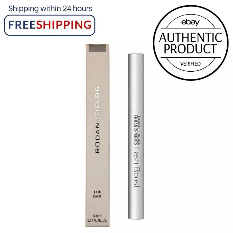 Seal Lash Boost Rodan +Fields Eyelash Growth Serum 0.17 oz 5 ml - Boosts Lash/Brow Length, Volume, Definition - Specification: Default