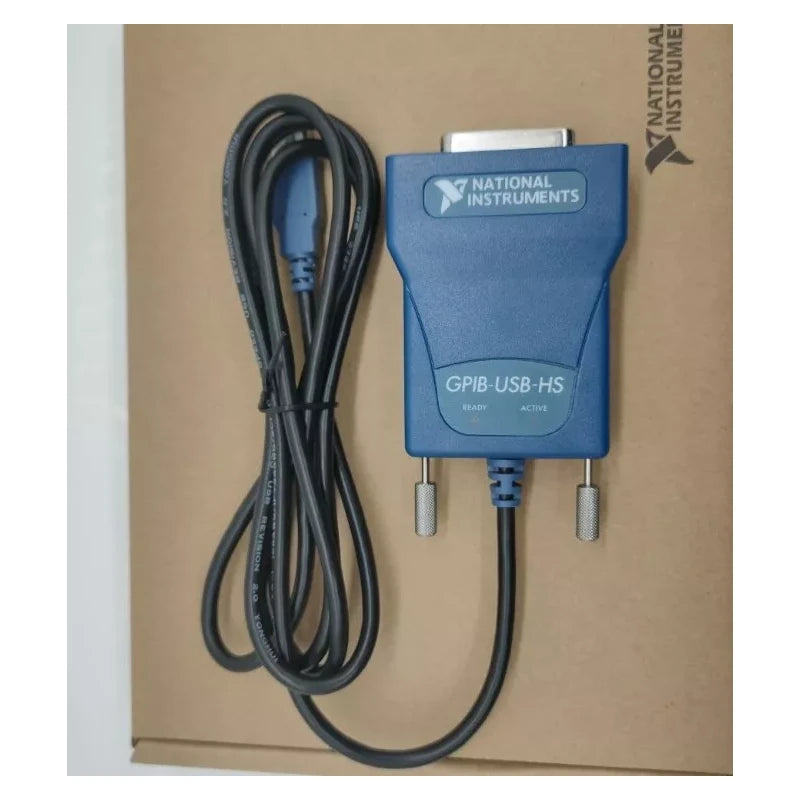 National Instruments New Sealed National Instruments GPIB-USB-HS Adapter Controller IEEE-488