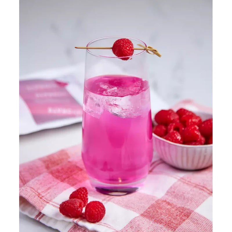 Isagenix New Hydrate Electrolytes Drink Mix 24 Sticks 0.1oz Raspberry Flavor