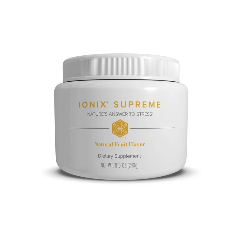 Isagenix Ionix Supreme Natural Fruit Flavor Exp 06/27