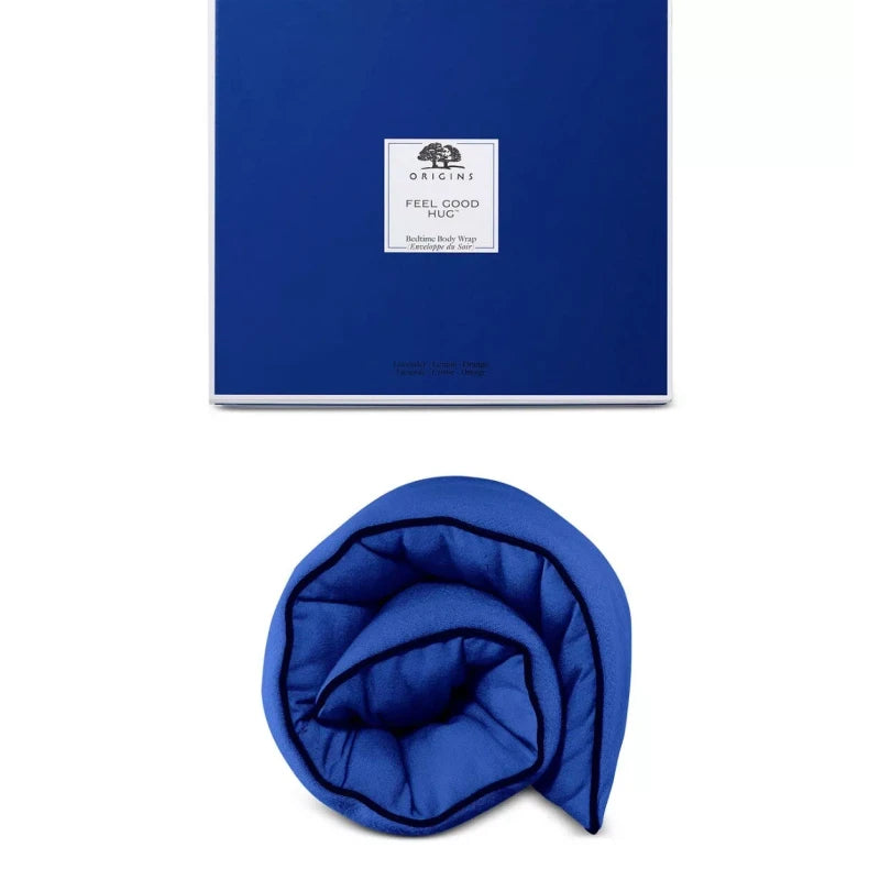 Origins Feel Good Hug Body Wrap Herbal Soothing Heat Pad Lavender/Lemon