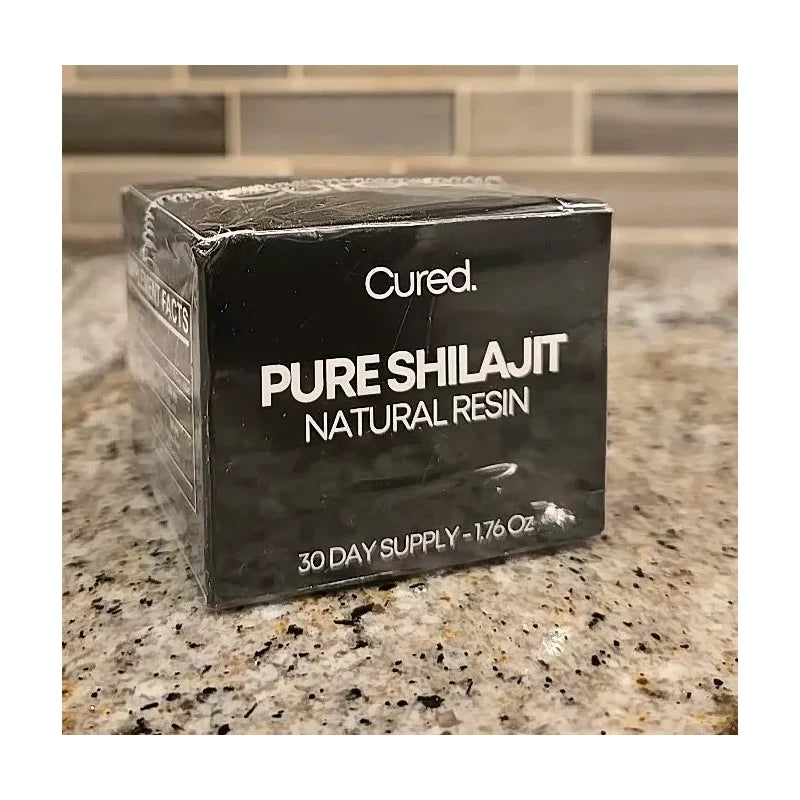 Pure NIB & SEALED - Cured Pure Shilajit Natural Resin