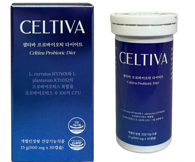 CELTIVA Probiotics Diet 480mg X 30 Capsule(14.4g)