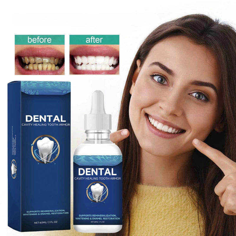 Dentite Cavity Healing Tooth Armor,Dentite Tooth Armor,Cavity Healing Tooth Armor Liquid,Gum Repair for Receding Gums,Bleeding Gums Treatment,Gum Repair,Helps Keep Gum Healthy,Receding Gum Treatment