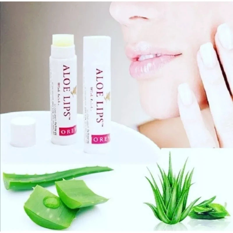 Forever Living Pack 3 Pzs Aloe Lips Forever Living Bálsamo Labial Aloe Vera
