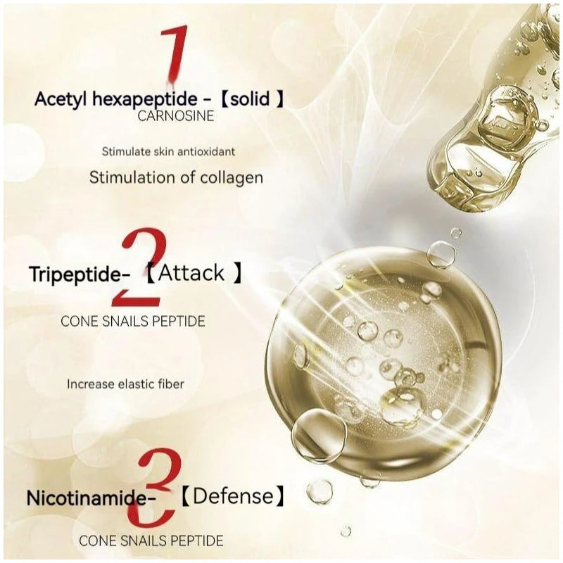 QINGLIN Polypeptide Firming Anti-Wrinkle Cream - Contains Peptides, Tocopherol, Sodium Amino Acid springtok - Specification: 1 bottle