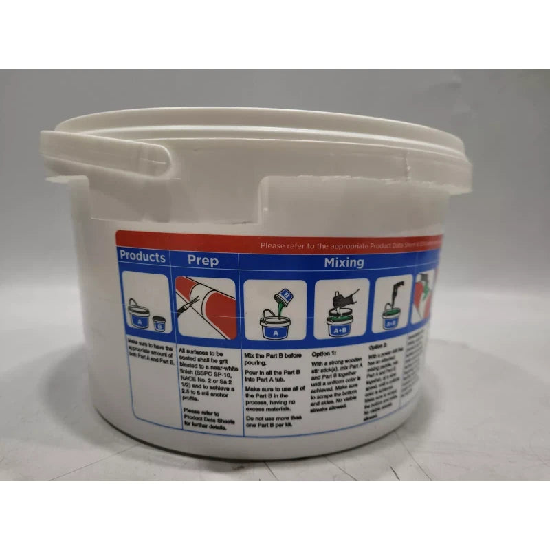 DENSO PROTAL 7200 Resin EPOXY COATING 2.5 L. EXP: 06/2025 part A Only!!!