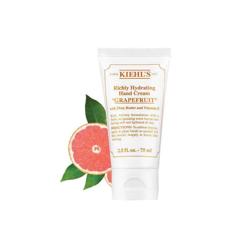 Kiehl's Richilli Hydrating Hand Cream 75ml (Choose 1 of 2 types), Hand Cream (Lavender) / 키엘 리칠리 하이드레이팅 핸드 크림 75ml (2종 택1), 핸드크림 (라벤더)