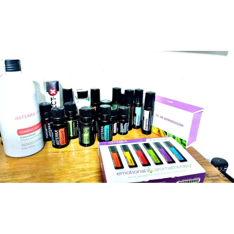 Doterra Aceite Esencial Palmarosa Nuevo Doterra 5 Mililitros