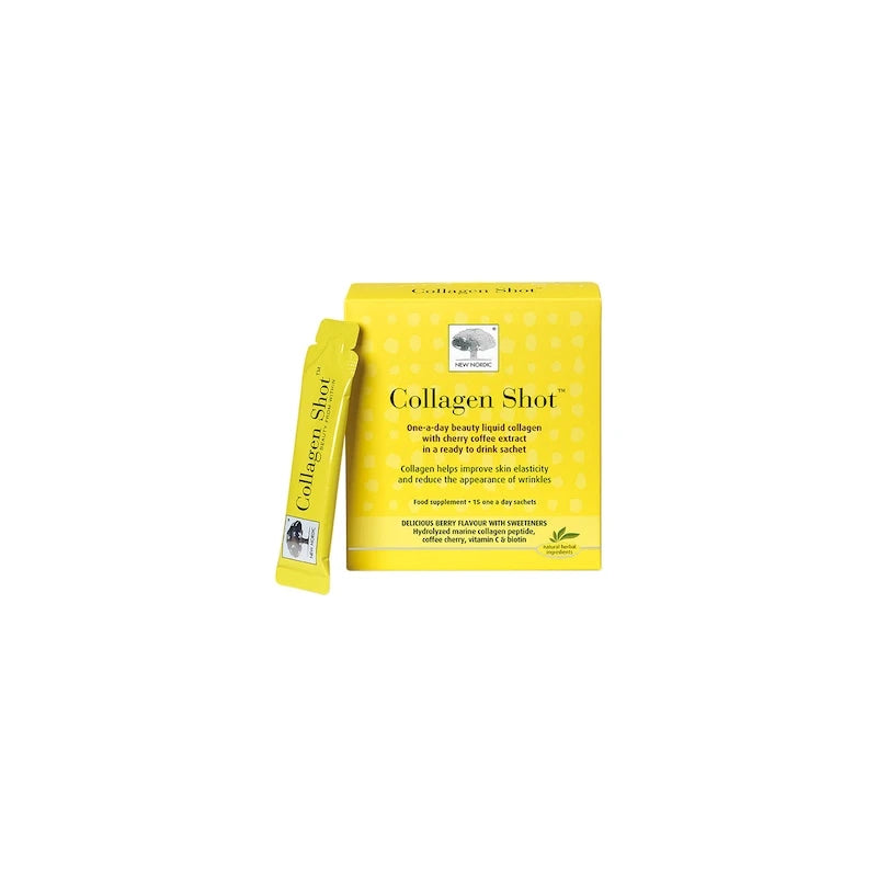 New Nordic Collagen Shot 15 Sachets