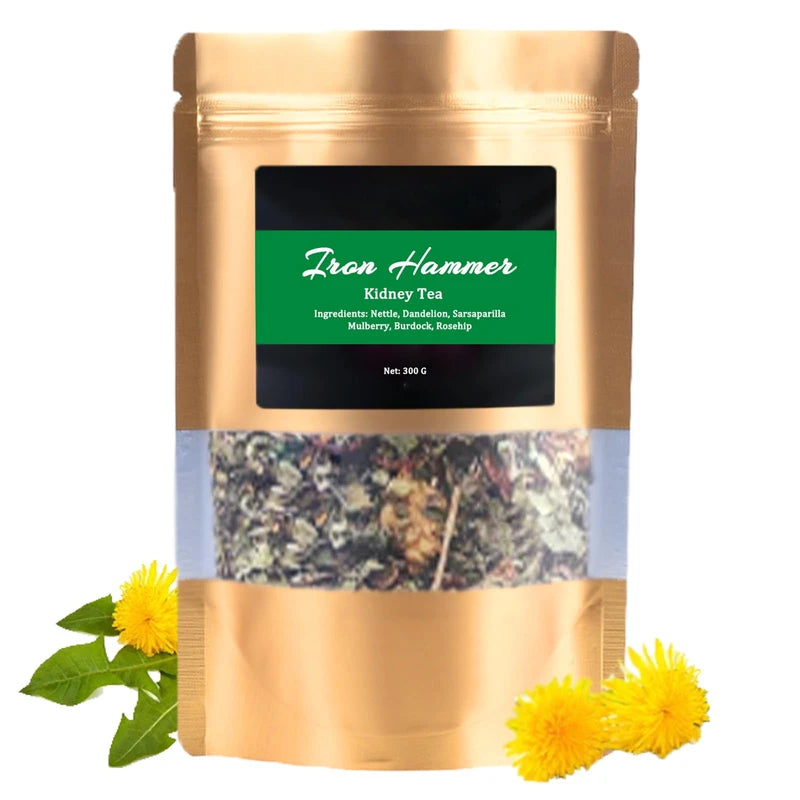 ANEFOSE Iron Hammer Tea for Kidney, Dandelion Tea for Liver and Kidney (1)