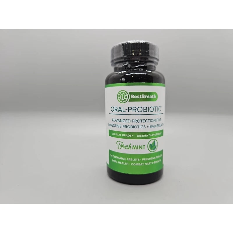 {K7}Best Breath Oral Probiotic, BestBreath for Gum & Teeth Health (30 Capsules)
