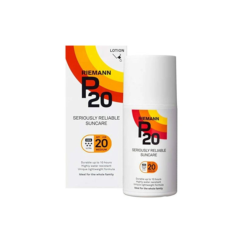 P20 - Riemann Sun Protection Lotion SPF 20 200 ml