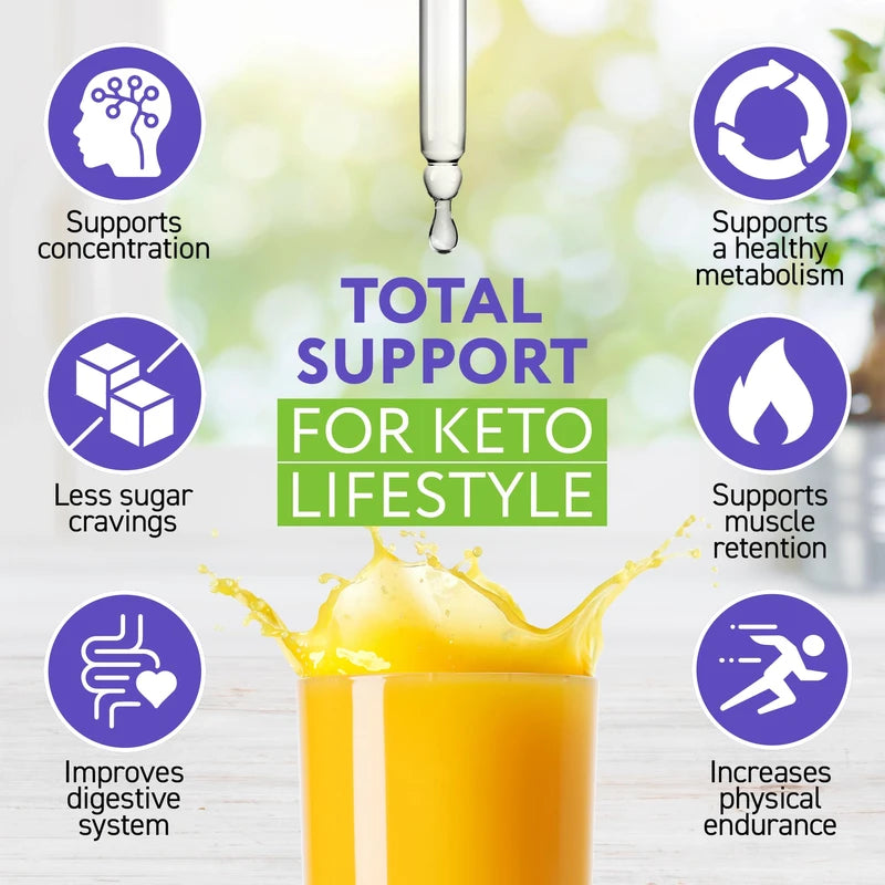 Drugstore Black Currant Seed Oil Extract + Keto Drops 2000 mcg - Made in USA - Natural Keto Liquid Keto Supplement - Advanced Ketones Supplement Keto Food - 2 fl oz