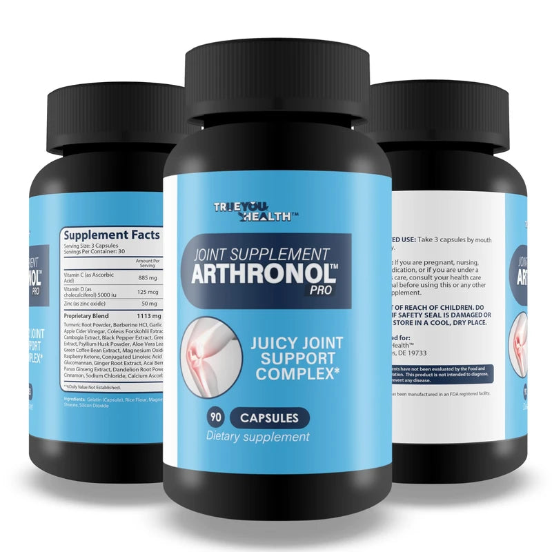 Joint Supplement Arthronol Pro - Our Best Joint Support Supplement - Natural Juicy Joint Support Complex - Pro Arthronol Joint Support Formula Juicy Joint Extract Joint Relief Pills Juicy Joint Pills