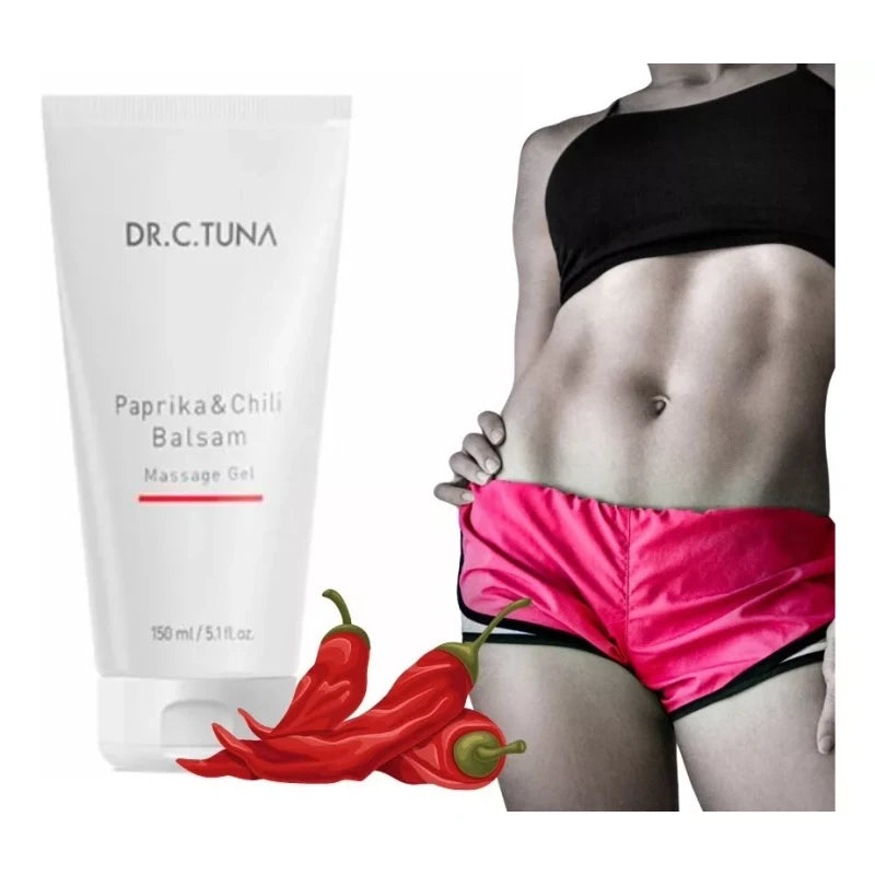 Farmasi Gel Masaje Paprika & Chile Flacidez y Celulitis 150ml
