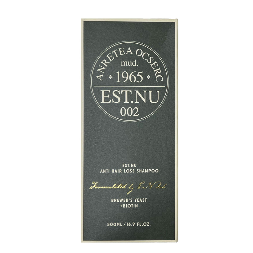 ESTERMALL ESTNU Brewer's Yeast Biotin Anti-Hair Loss Shampoo