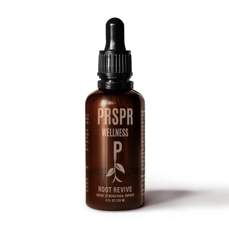 Root Revive Organic Hair Growth Oil with Castor Oil, Pumpkin Seed Oil, and More - Daily Haircare natural hair