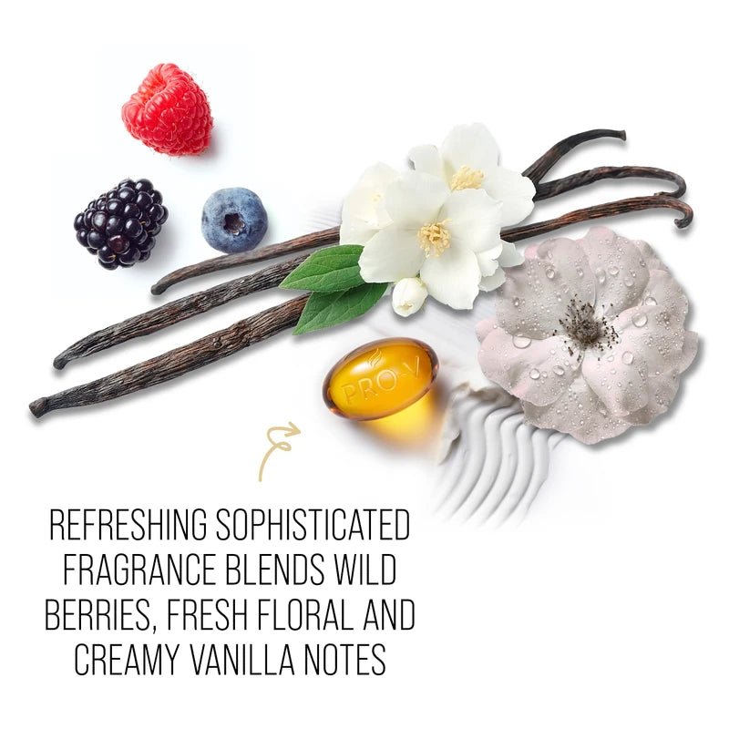 Pantene PRO-V Smooth & Sleek 2in1 Shampoo and Conditioner, 17.9oz/530mL