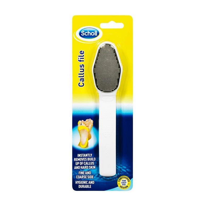 Scholl Callous Hard Skin Manual File