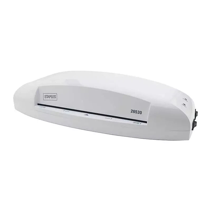 Staples NEW Staples 26530 Multiuse Laminator Thermal & Cold, 9.5" Width, White