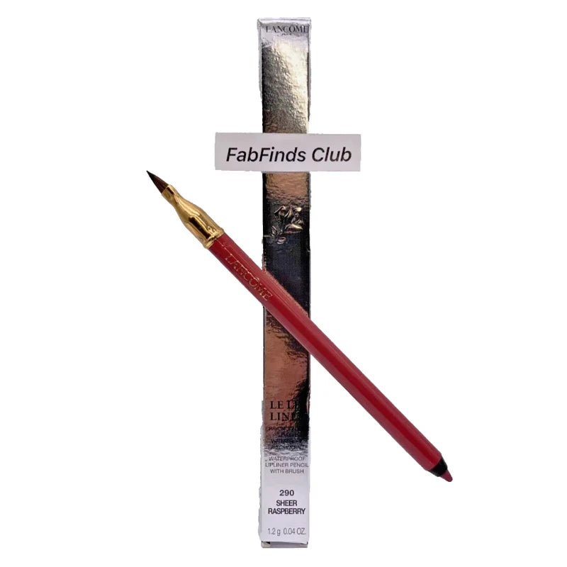 Lancôme Le Lip Liner Pencil 290 Sheer Raspberry Waterproof Full Size