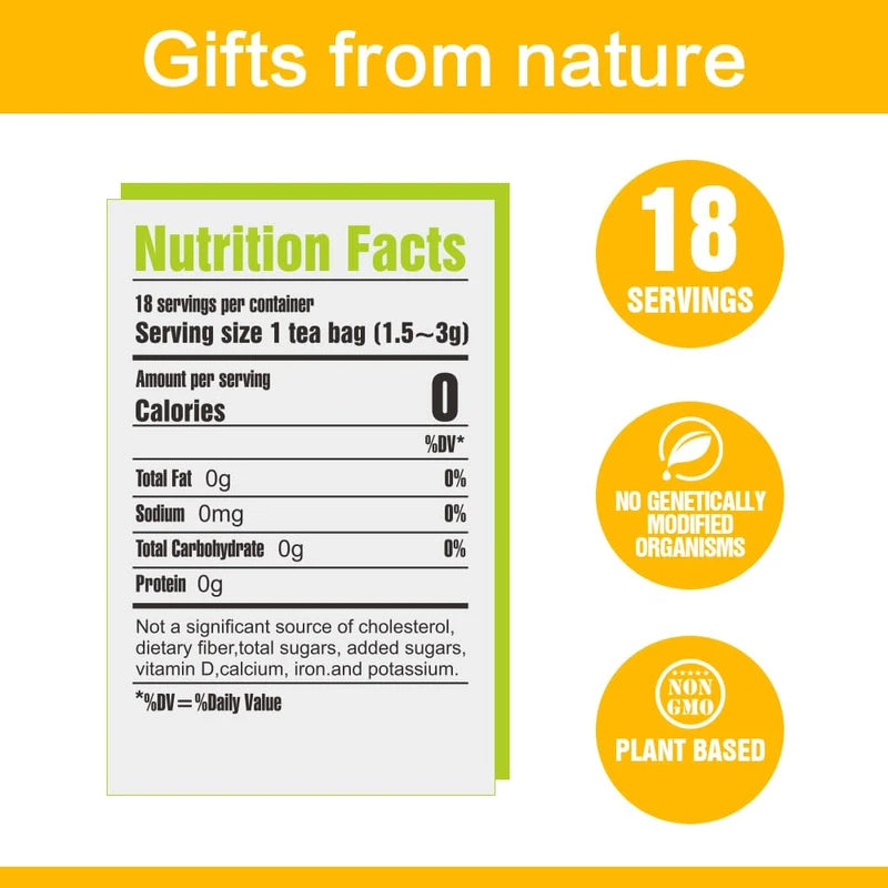 Soilmount Wild Organic Self-Heal Tea | Prunella vulgaris | Caffeine-Free Herbal Tea | 18 Tea Bags