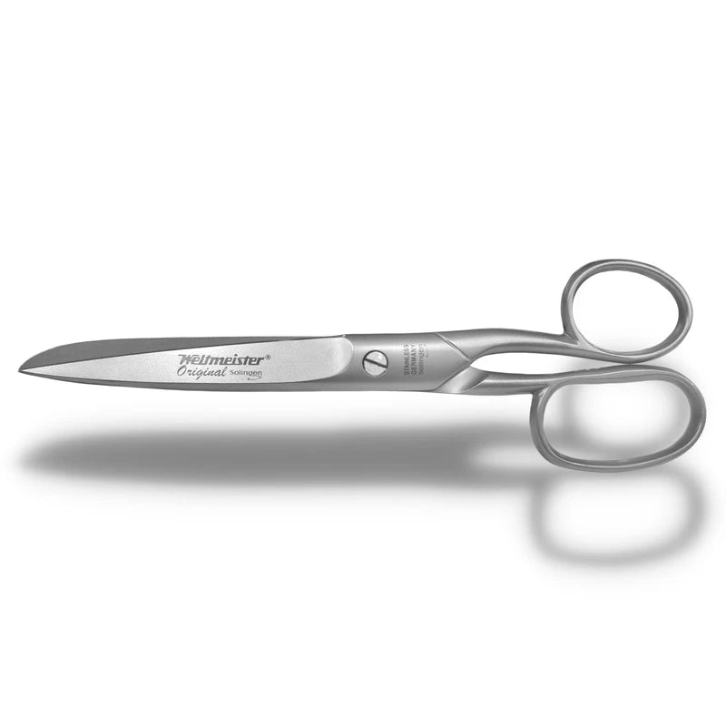 WELTMEISTER Solingen Germany Household Scissors (Long Eye) 7 Inches, Suitable as Professional Universal Scissors and Household Scissors