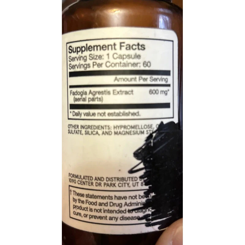 Momentous Fadogia Agrestis Hormone Support 60 Capsules Lot Of 4 Exp 10/26